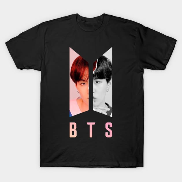 BTS Suga T-Shirt by Ebidcheese